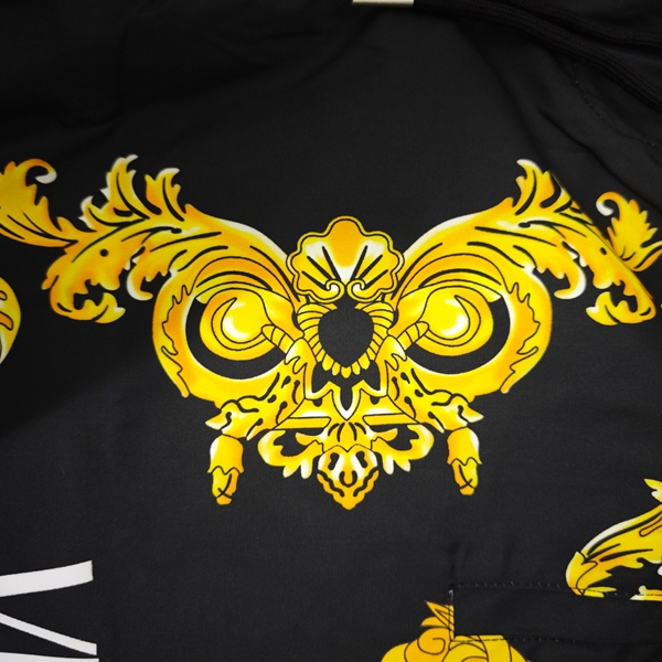 ブランドハーフパンツ素材ディテール